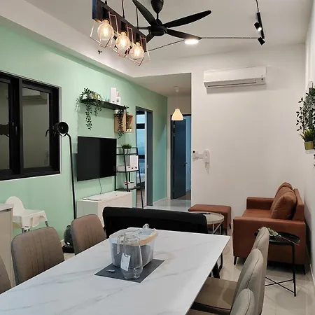 Paradigm Residence Johor Bahru Bagian luar foto