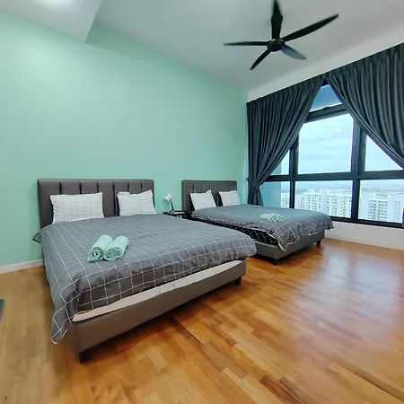 Paradigm Residence Johor Bahru Bagian luar foto