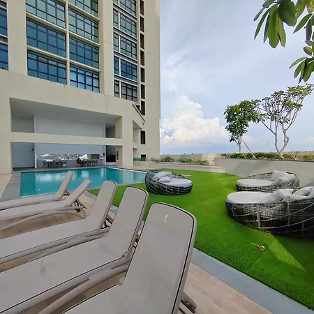 Paradigm Residence Johor Bahru Bagian luar foto