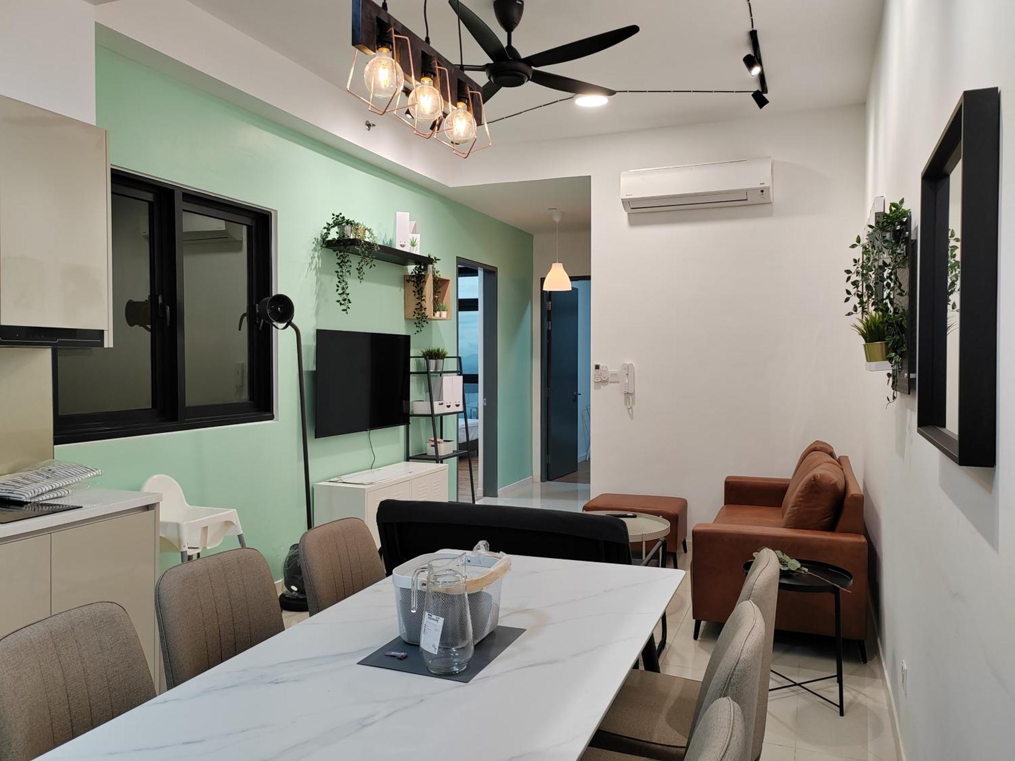 Paradigm Apartment